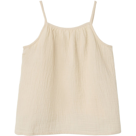 Name It Brazzilian Sand Nkfhisa Kort Rem Topp Pb