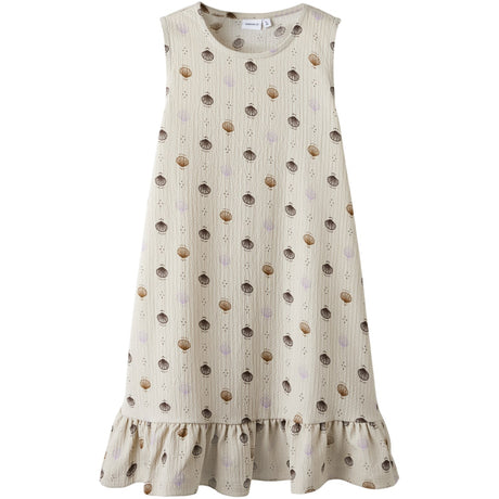 Name It Sandshell Nkfhilone Sl Klänning