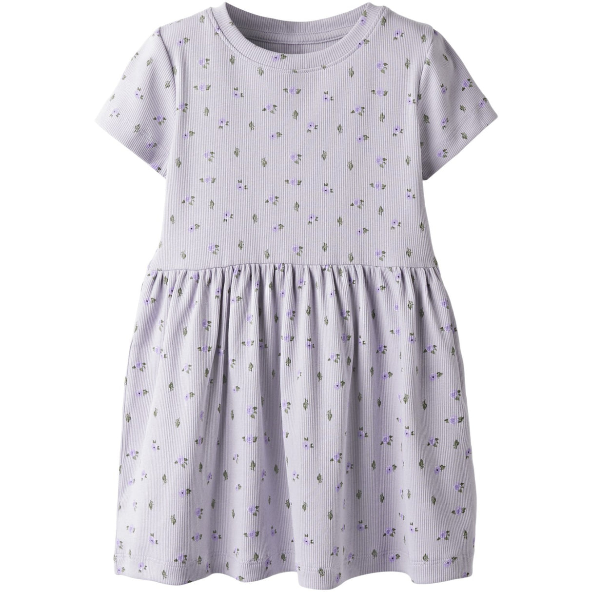 Name It Misty Lilac Nmfhofie Ss Klänning