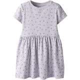 Name It Misty Lilac Nmfhofie Ss Klänning