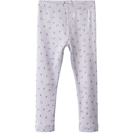 Name It Misty Lilac Nmfhofie Slim Leggings