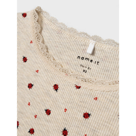 Name It Peyote Melange Nmfdab M Ls Topp