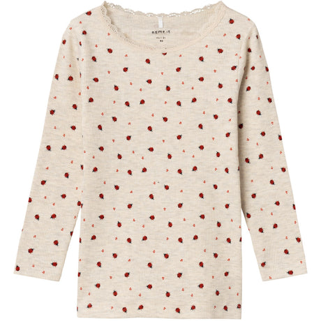 Name It Peyote Melange Nmfdab M Ls Topp