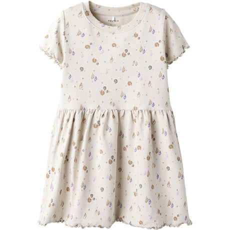 Name It Sandshell Nmfhiline Ss Klänning