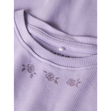 Name It Lavendula Nmfholly Ls Slim Topp