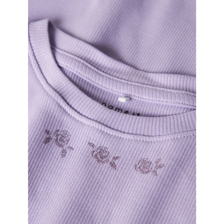 Name It Lavendula Nmfholly Ls Slim Topp