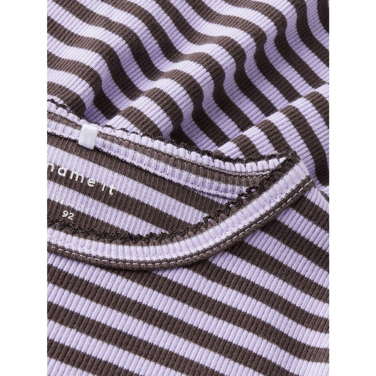 Name It Lavendula Nmfhelina Keps Sleeve Klänning