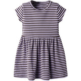 Name It Lavendula Nmfhelina Keps Sleeve Klänning