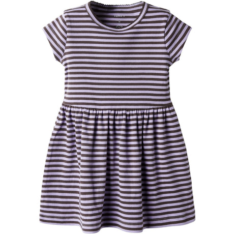 Name It Lavendula Nmfhelina Keps Sleeve Klänning