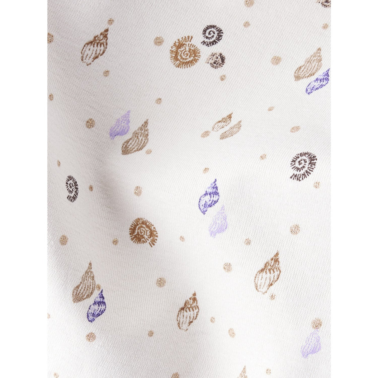 Name It Sandshell Nmfhiline Ss Slim Topp