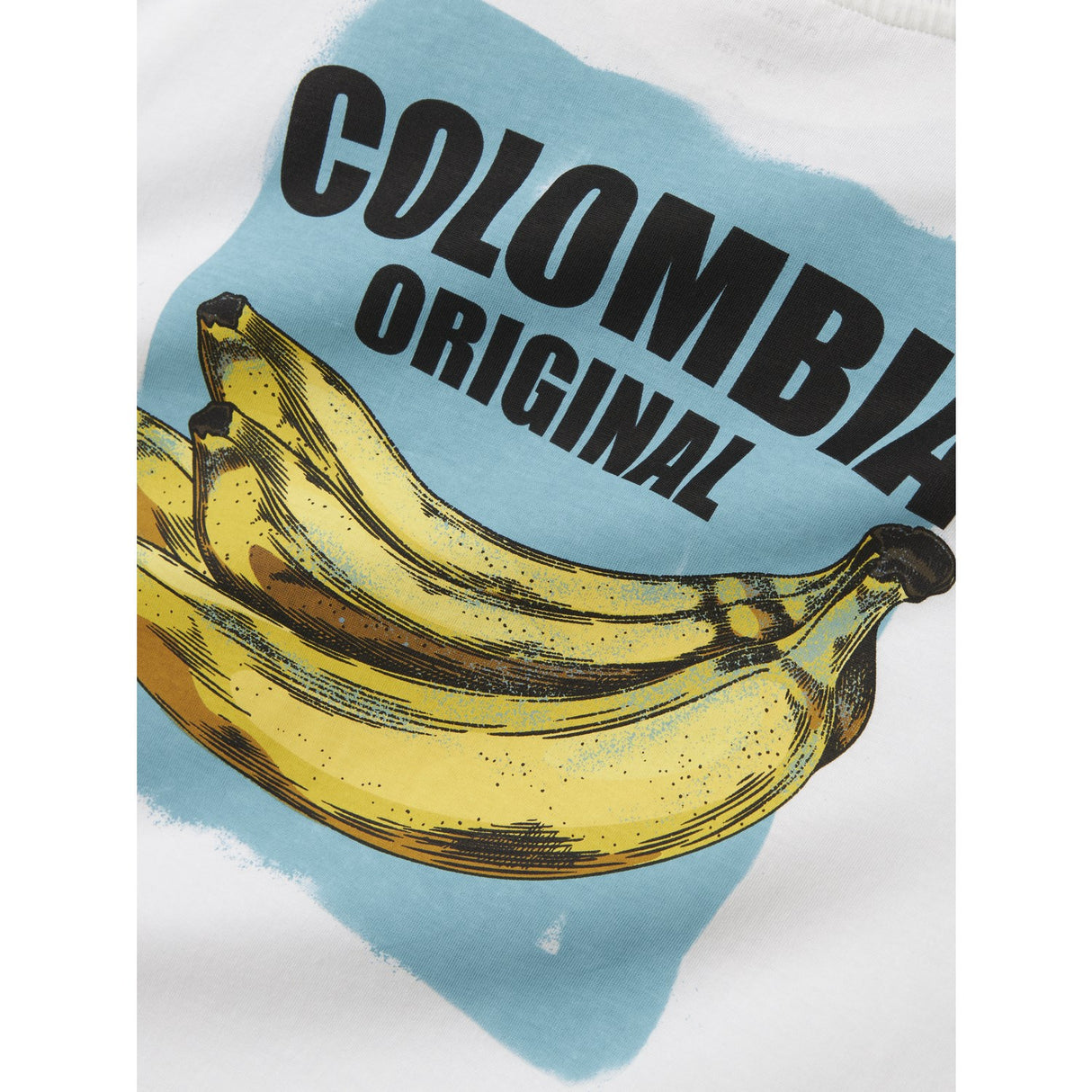 Name It Bright White Milky Blue Nkmjacob Rlx Ss Topp Box