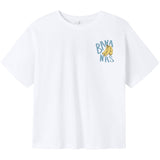 Name It Bright White Lemon Drop Nkmjacob Rlx Ss Topp Box