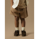 Name It Irish Cream Nmmharis Nreg Shorts