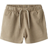 Name It Irish Cream Nmmharis Nreg Shorts