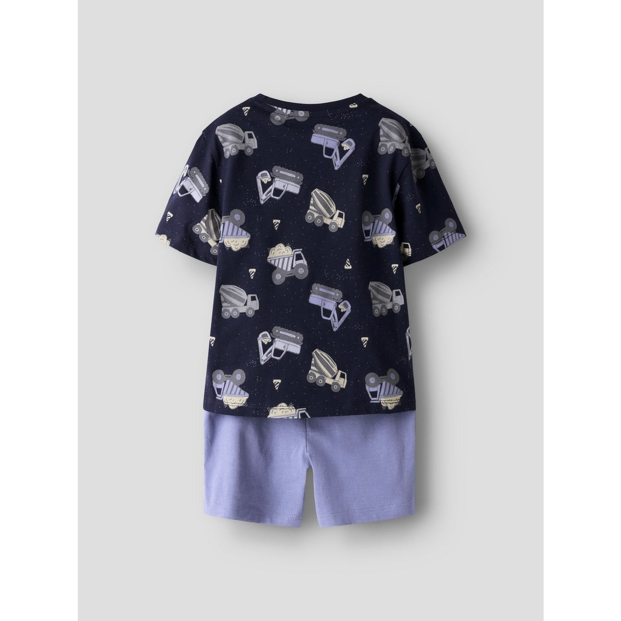 Name It Navy Blazer With Infinity Shorts Nmmhector Shorts Sett