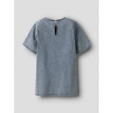 Name It Medium Blue Denim Beau 2/4 Denim Klänning