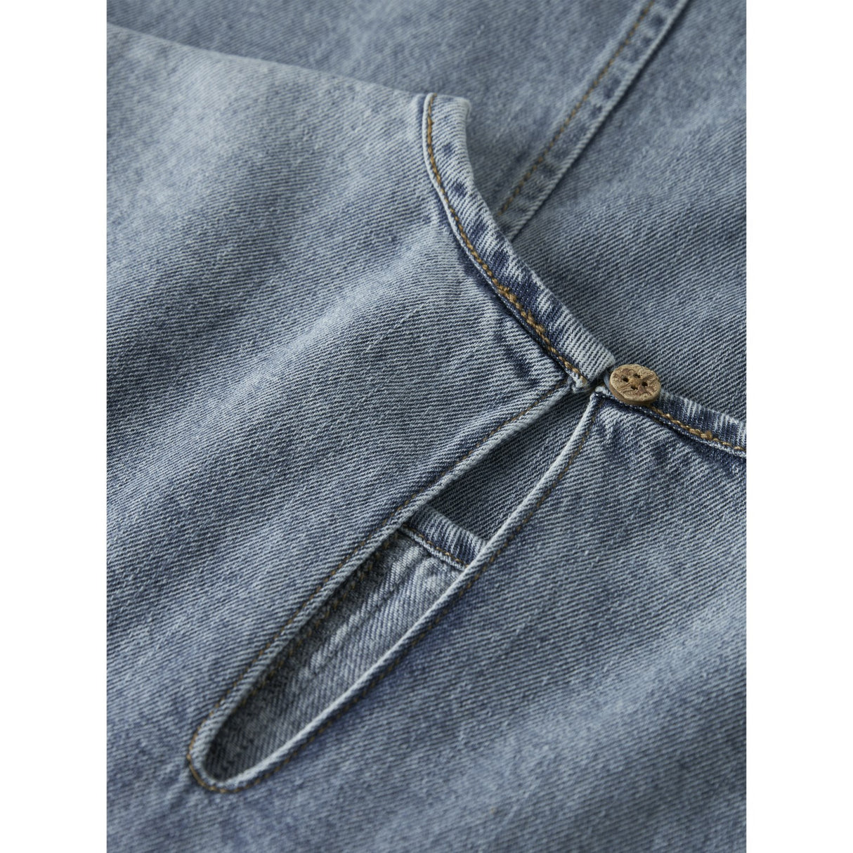 Name It Medium Blue Denim Beau 2/4 Denim Klänning