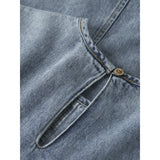 Name It Medium Blue Denim Beau 2/4 Denim Klänning