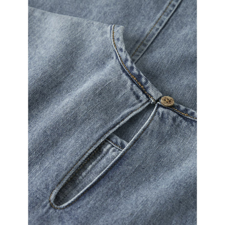 Name It Medium Blue Denim Beau 2/4 Denim Klänning