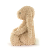 Jellycat Bashful Kanin, lockig stor 51 cm