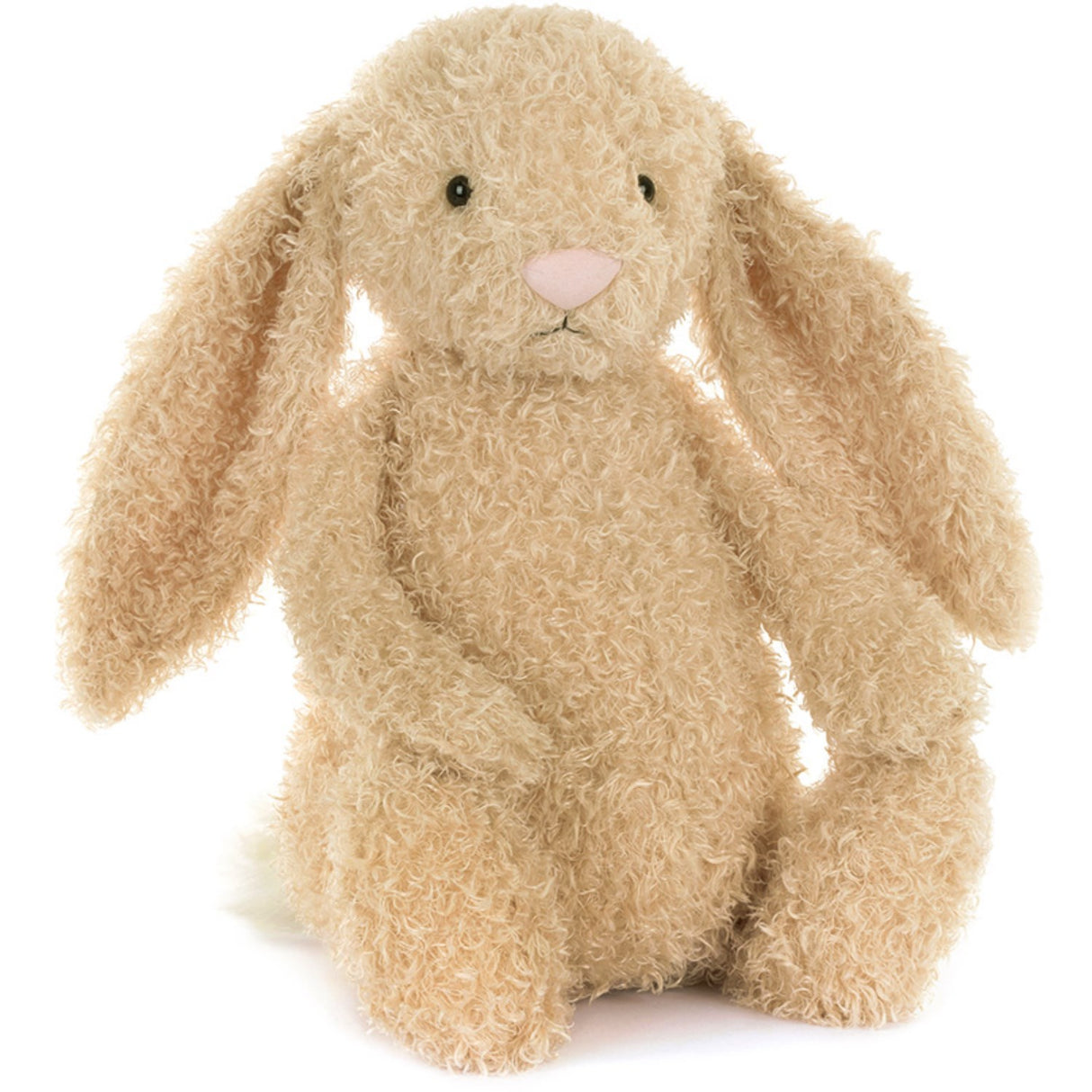 Jellycat Bashful Kanin, lockig stor 51 cm