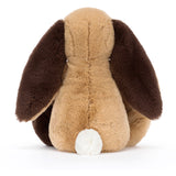 Jellycat Bashful kanin, lapptäcke original 31 cm