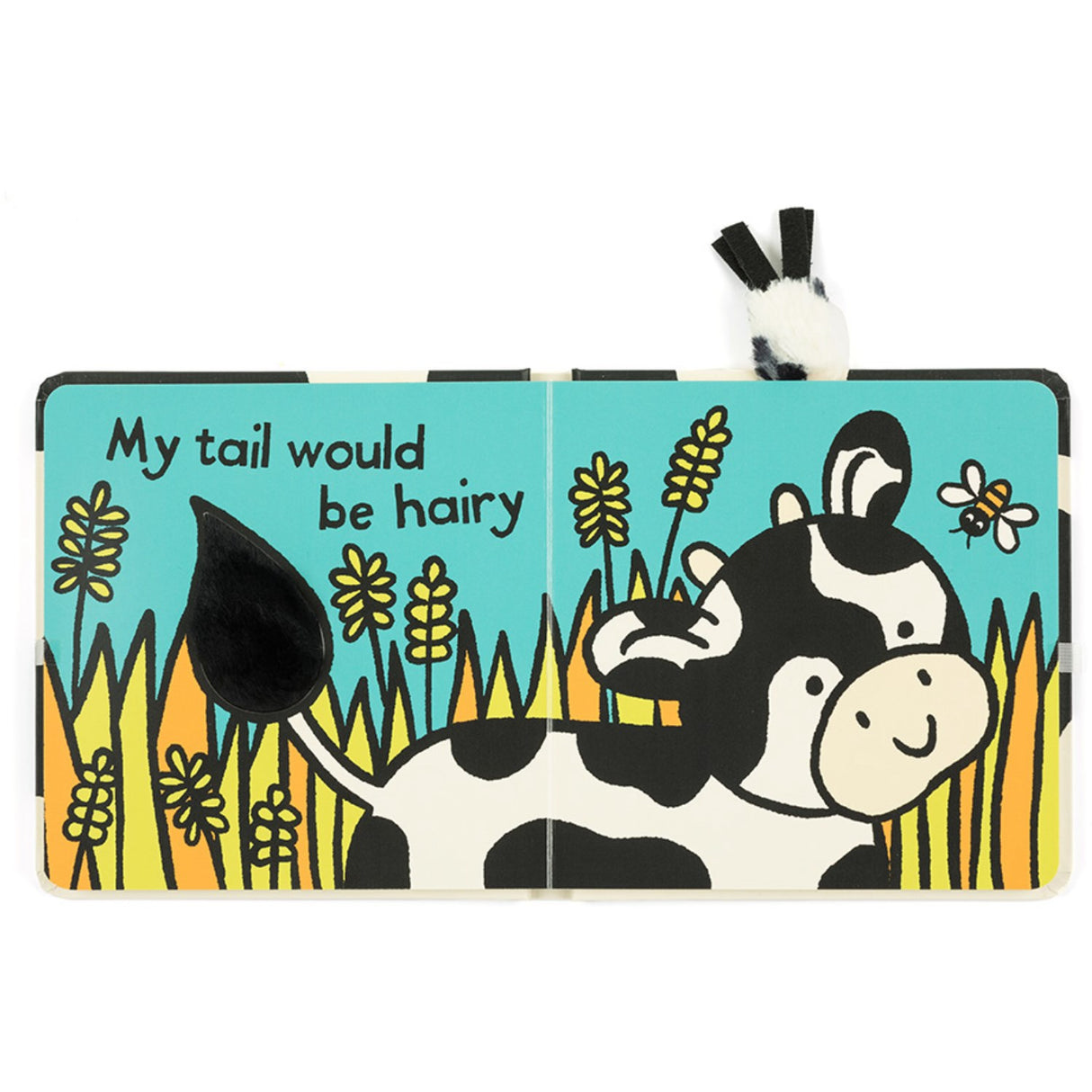 Jellycat Cardboard Book - Om jag var en kalv bok