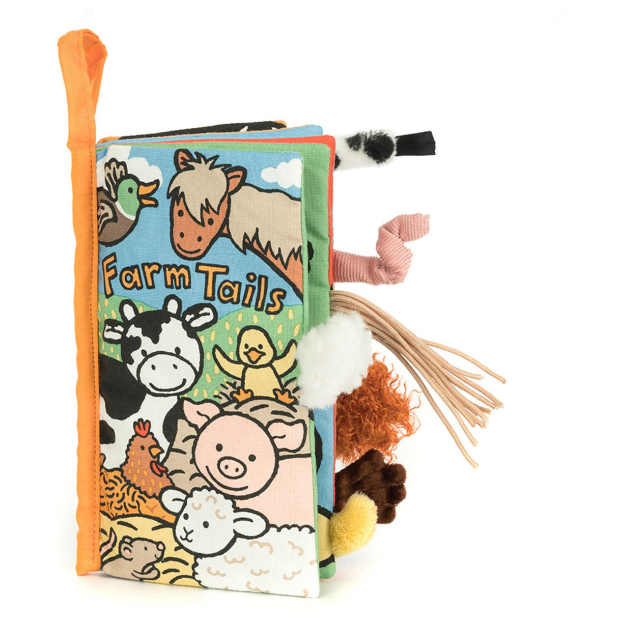 Jellycat Baby, Svans Bok, Gård Svansar