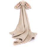 Jellycat Blyg Kanin, Beige Äng Filt
