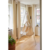 MEMBANTU Beige Cradle Bouncer Leelo02