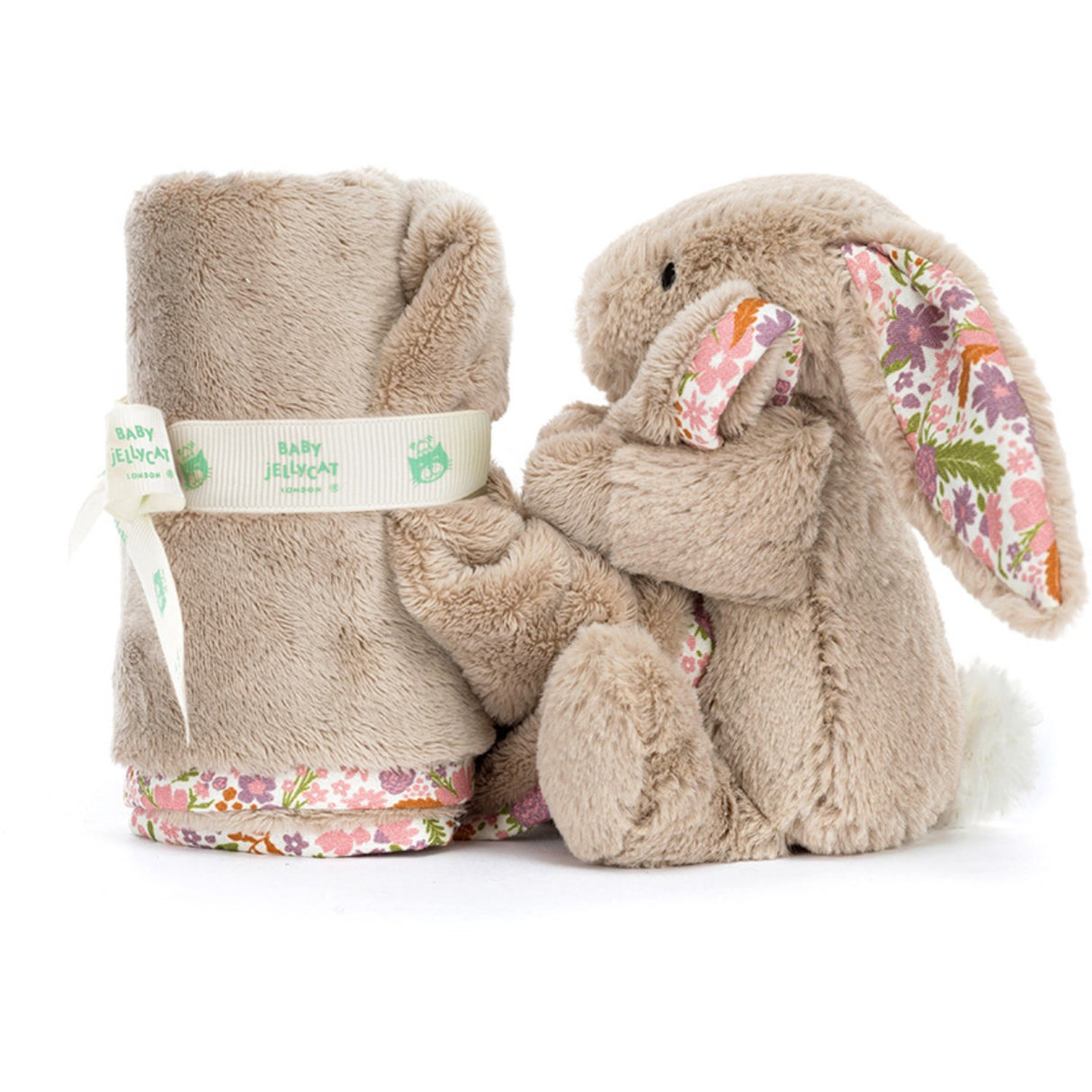Jellycat Blyg Kanin, Beige Äng Mysa Duk