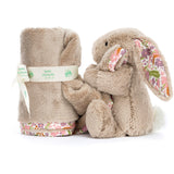 Jellycat Blyg Kanin, Beige Äng Mysa Duk