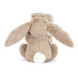 Jellycat Blyg Kanin, Beige Äng Mysa Duk