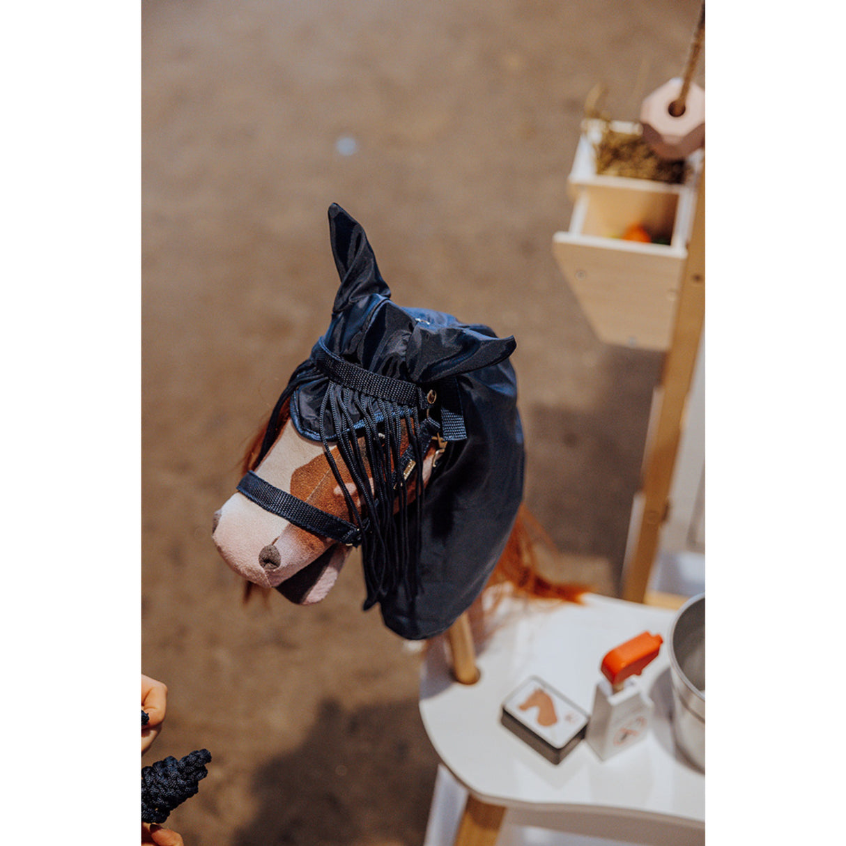 by Astrup Regntäcke, mörkblå