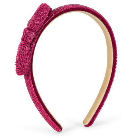 Konges Sløjd Sangria Pearl Ribbon Hairbrace