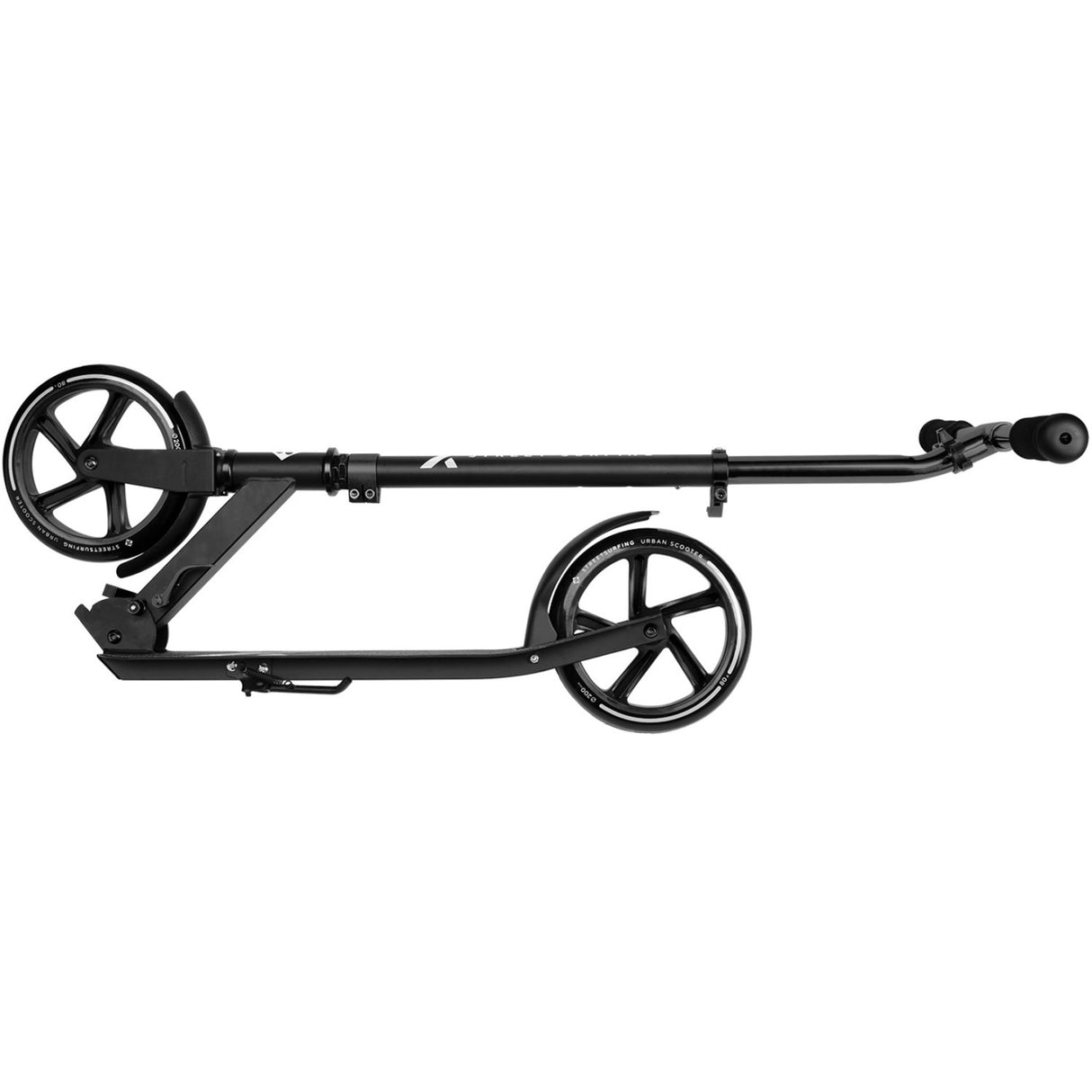 Street Surfing 200 Transport Scooter Electro Svart/Vit