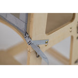 HEMMINGSEN Kids Grey Sikkerhedsnet Til Læringstårn