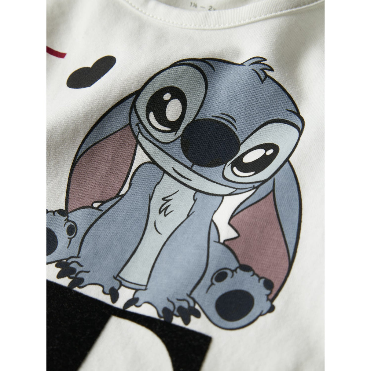 Name It Bright White Nmfjamin Stitch Ls Topp Box Noos Wdi