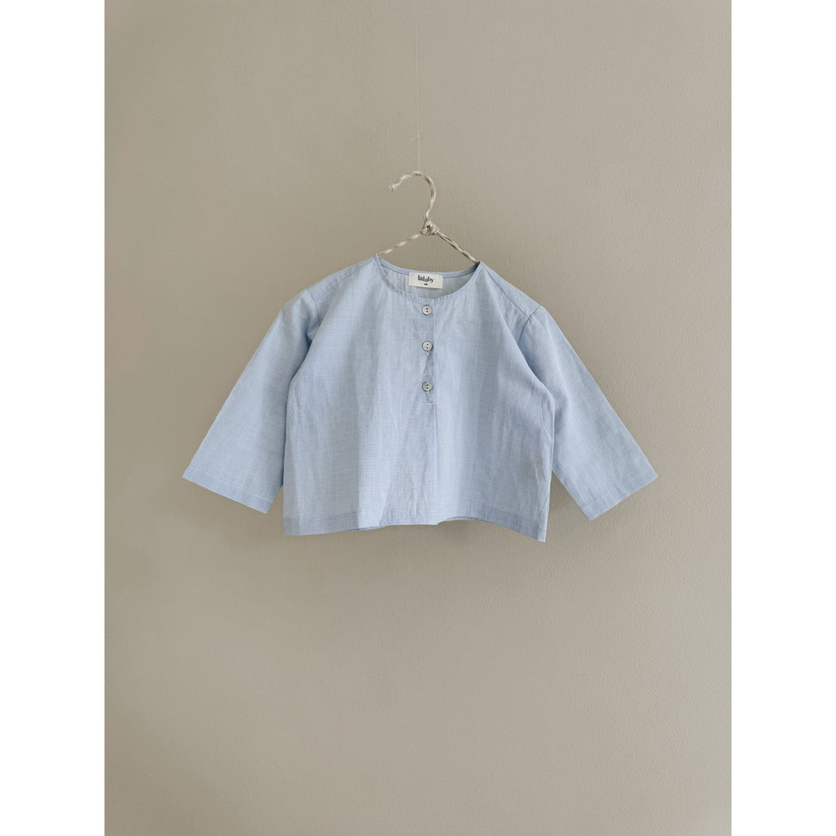 Lalaby Jaipur Skjorta Baby - Saltwater