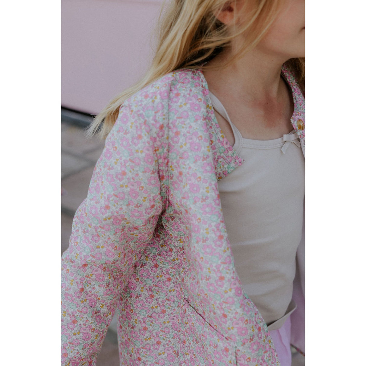 Lalaby Frey Jacka - Pink Betsy