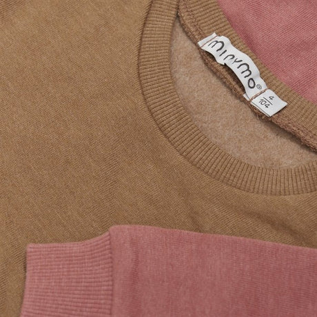 Minymo Canyon Rose Sweat Klänning 2-pack 2