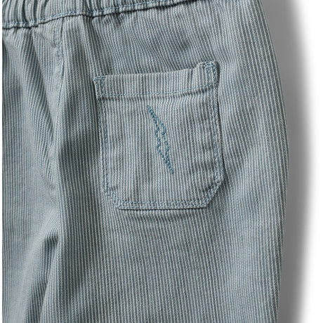 Sofie Schnoor Blue Denim Stripe Lamoursb Trousers