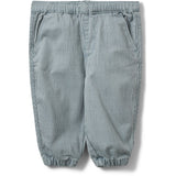 Sofie Schnoor Blue Denim Stripe Lamoursb Trousers