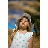 MarMar Poplin Summer Bouquet Tawny Topp