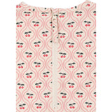 Konges Sløjd Cherry Pink Motif Merle Ls Baddräkt Grs