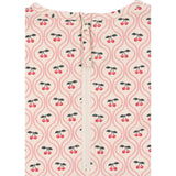 Konges Sløjd Cherry Pink Motif Merle Ls Baddräkt Grs