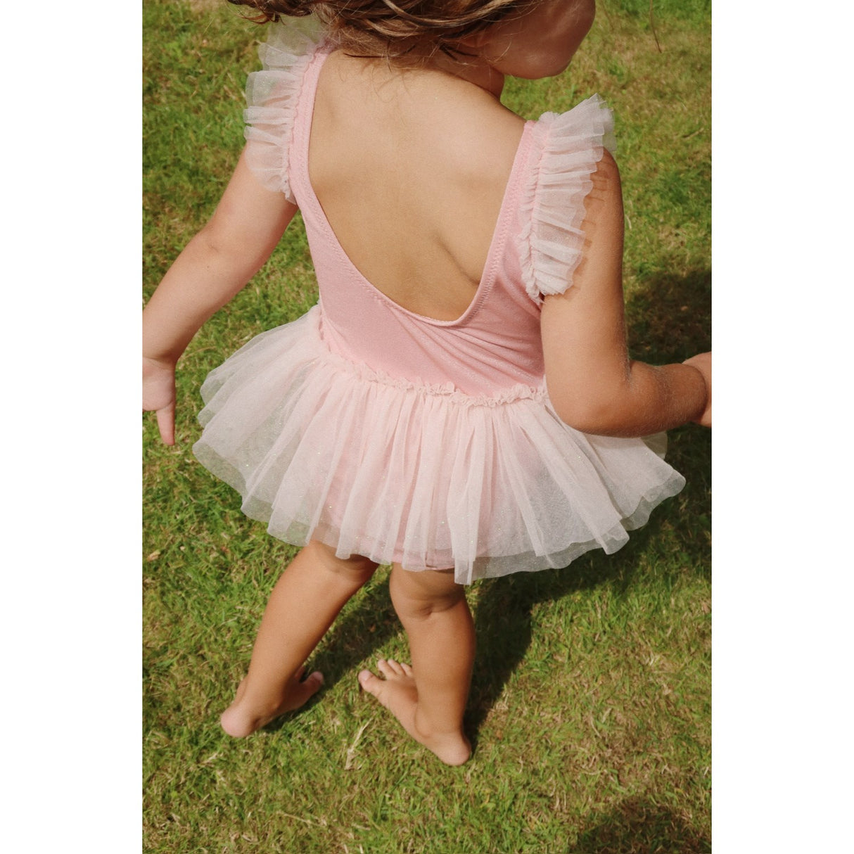 Konges Sløjd Powder Pink Amandine Baddräkt