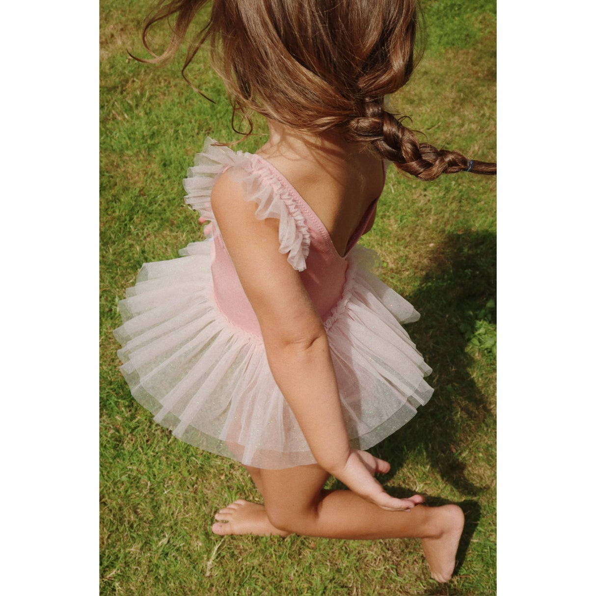 Konges Sløjd Powder Pink Amandine Baddräkt