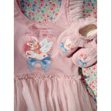 Konges Sløjd Powder Pink Amandine Baddräkt