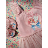 Konges Sløjd Powder Pink Amandine Baddräkt